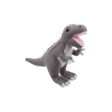 T-Rex (Grey – Small) Soft Toy