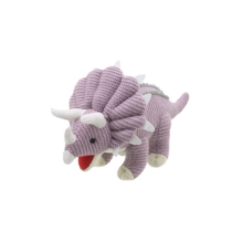 Triceratops (Lilac – Small) Soft Toy