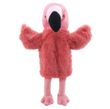 Flamingo Hand Puppet