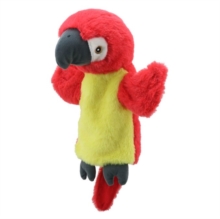 Parrot Hand Puppet