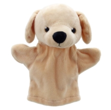 Labrador (Yellow) Hand Puppet