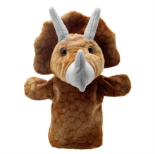 Triceratops Hand Puppet