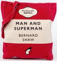 Image for MAN AND SUPERMAN BOOK BAG