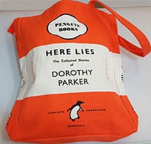 Image for HERE LIES - DOROTHY PARKER BOOK BAG