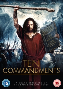 Image for The Ten Commandments - The Age of Exodus