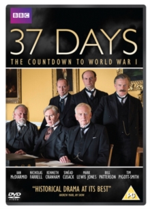 Image for 37 Days - The Countdown to World War I