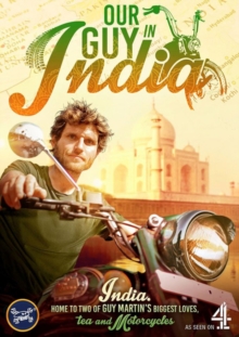 Image for Guy Martin: Our Guy in India