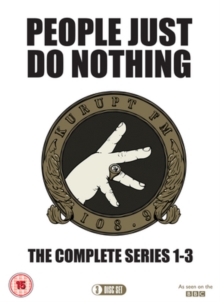 Image for People Just Do Nothing: Series 1-3