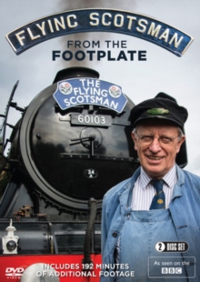 Image for Flying Scotsman from the Footplate