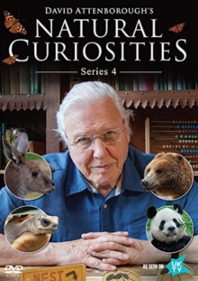 Image for David Attenborough's Natural Curiosities: Series 4