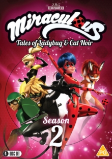 Image for Miraculous - Tales of Ladybug & Cat Noir: Season Two