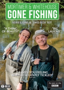 Image for Mortimer & Whitehouse - Gone Fishing: Series One & Two