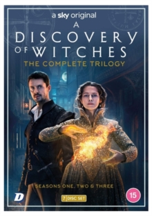 Image for A   Discovery of Witches: Seasons 1-3