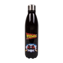 BACK TO THE FUTURE WATER BOTTLE