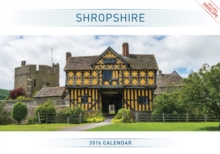 Image for SHROPSHIRE A4 2016 CALENDAR