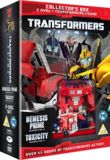 Image for Transformers - Prime: Season Two - Nemesis Prime/Toxicity
