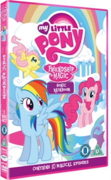 Image for My Little Pony - Friendship Is Magic: Season 1 - Sonic Rainboom