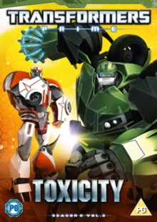 Image for Transformers - Prime: Season Two - Toxicity