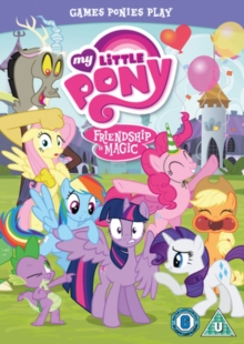 Image for My Little Pony - Friendship Is Magic: Games Ponies Play