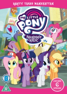 Image for My Little Pony - Friendship Is Magic: Rarity Takes Manehattan