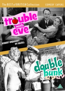 Image for Comedy Capers: Trouble With Eve/Double Bunk