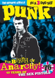 Image for The Birth of Anarchy! - 40 Years of the Sex Pistols