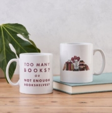 Funny ‘Too Many Books’ Relatable Mug