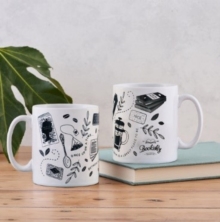 Book Lover’s Favourite Things Mug