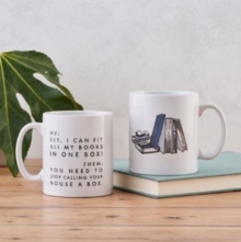 Funny ‘I Can Fit All My Books’ Relatable Mug
