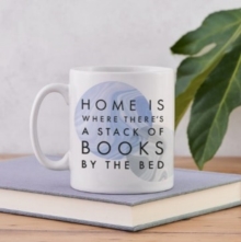 Image for Literary Mug - "A Stack Of Books" - Marble Design