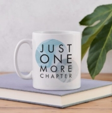 Literary Mug – “Just One More Chapter” – Marble Design