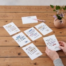 Book Lover Encouraging Quotes – 12 Postcards Set