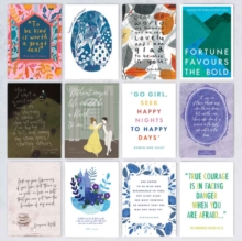 Classic Book Quotes – 12 Postcards Set