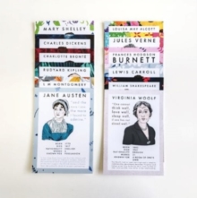 Classic Literature Authors – 12 Postcard Set