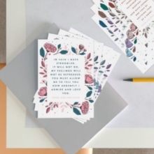Jane Austen Quotes – 12 Postcard Set