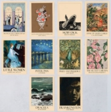 Literary Art – 10 Postcards