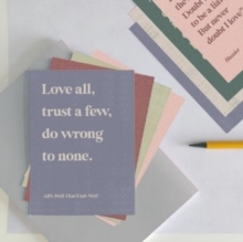 Shakespeare Quotes – 12 Postcard Set