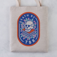 Death By TBR Tote Bag