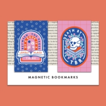 Bookish Era Magnetic Bookmark Duo