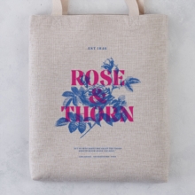 Image for Bronte Tote Bag - Rose And Thorn