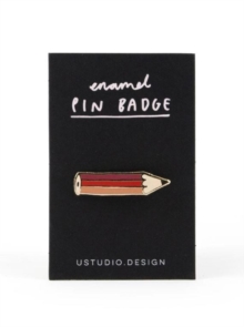 Pencil Enamel Pin Badge