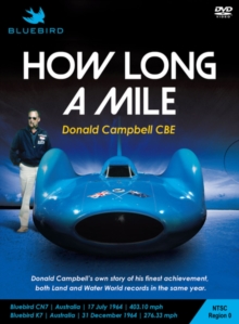 Image for Don Campbell: Record Breaker - How Long a Mile
