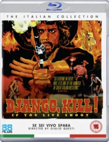 Image for Django Kill - If You Live, Shoot!