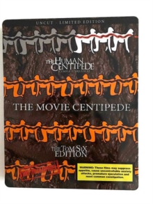 Image for The Human Centipede - Complete Sequence