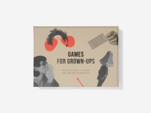Image for GAMES FOR GROWNUPS