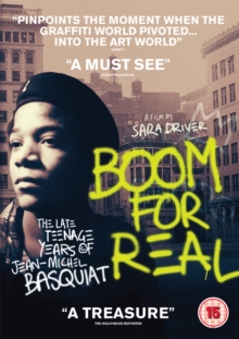 Image for Boom for Real - The Late Teenage Years of Jean-Michel Basquiat