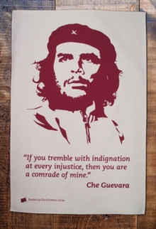 COMRADE CHE TEA TOWEL