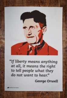 GEORGE ORWELL TEA TOWEL