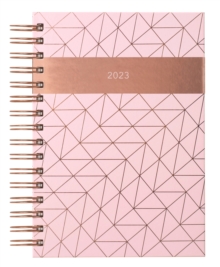 Matilda Myres Pink Page-a-Day A5 Diary 2023