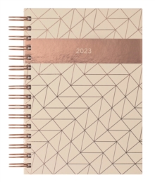 Matilda Myres Cream Page-a-Day A5 Diary 2023